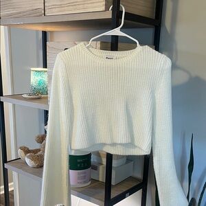 Princess Polly Cream Knit Sweater